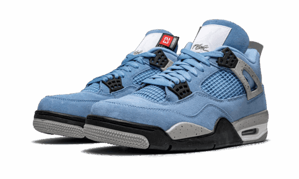 Air Jordan 4 Retro University Blue – Image 2