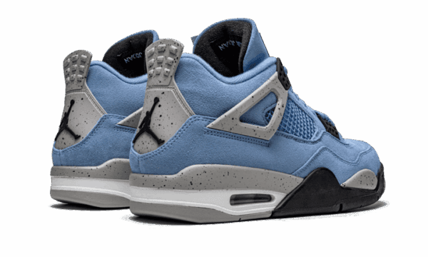 Air Jordan 4 Retro University Blue – Image 3