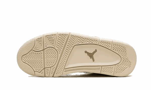 Air Jordan 4 Sail Metallic Gold - Image 4