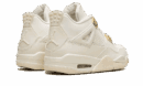 Air Jordan 4 Sail Metallic Gold