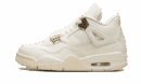 Air Jordan 4 Sail Metallic Gold