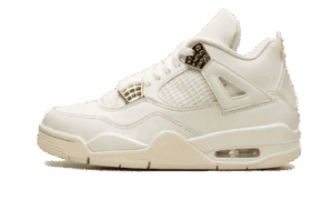 Air Jordan 4 Segel Metallisch Gold