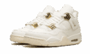 Air Jordan 4 Sail Metallic Gold