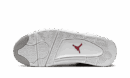 Air Jordan 4 Tech White (White Oreo)
