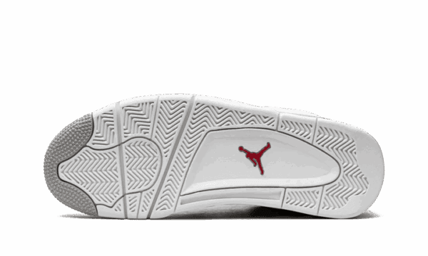 Air Jordan 4 Tech White (White Oreo) – Image 4