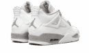 Air Jordan 4 Tech White (White Oreo)