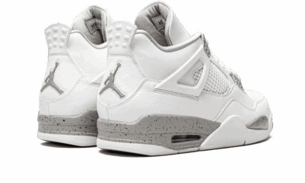 Air Jordan 4 Tech White (White Oreo) – Image 3