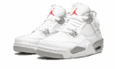 Air Jordan 4 Tech White (White Oreo)