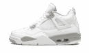 Air Jordan 4 Tech White (White Oreo)