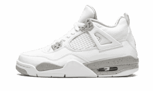 Air Jordan 4 Tech White (Blanco Oreo)