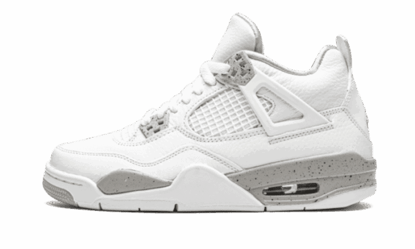 Air Jordan 4 Tech White (White Oreo)