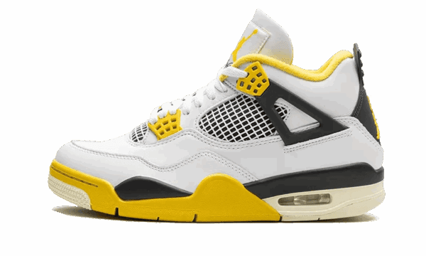 Air Jordan 4 Vivid Sulfur