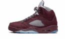 Air Jordan 5 Borgogna