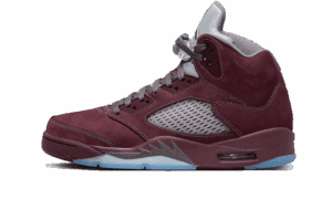 Air Jordan 5 Borgoña