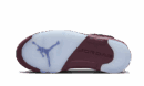 Air Jordan 5 Borgogna