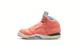 Air Jordan 5 DJ Khaled Crimson Bliss Enfant (PS)