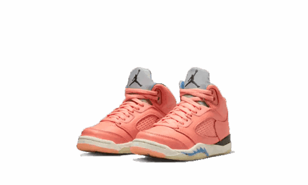 Air Jordan 5 DJ Khaled Crimson Bliss Enfant (PS) - Imagen 2