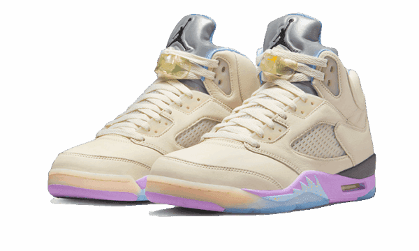 Air Jordan 5 DJ Khaled Sail - immagine 2