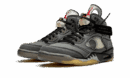 Air Jordan 5 Retro Off-White Black