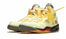 Air Jordan 5 Retro Off-White Sail