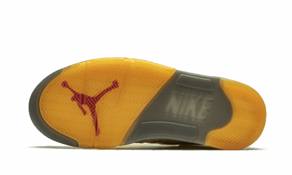 Air Jordan 5 Retro Off-White Sail - Image 4
