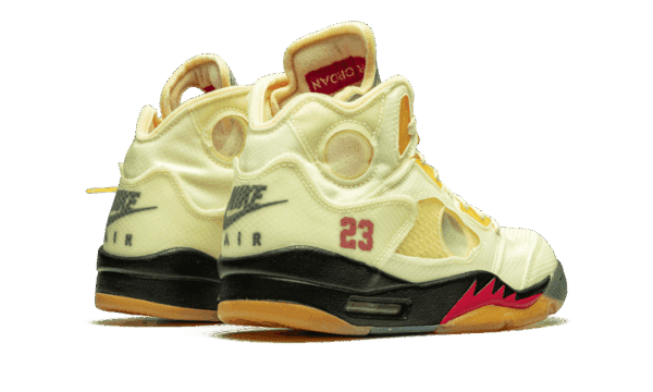 Air Jordan 5 Retro Off-White Sail - Image 3