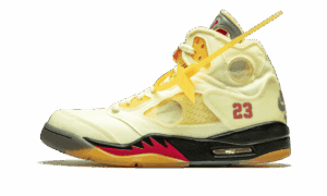Air Jordan 5 Retro Off-White Vela