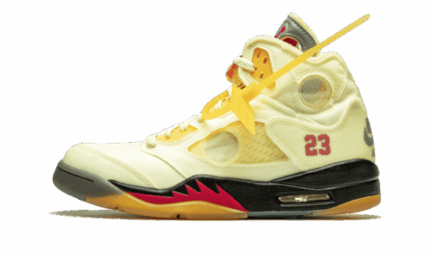 Air Jordan 5 Retro Off-White Sail