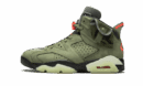 Air Jordan 6 Travis Scott Medio Oliva