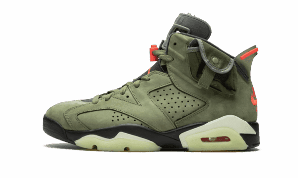 Air Jordan 6 Travis Scott Medio Oliva