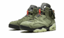 Air Jordan 6 Travis Scott Medio Oliva