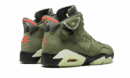 Air Jordan 6 Travis Scott Medio Oliva
