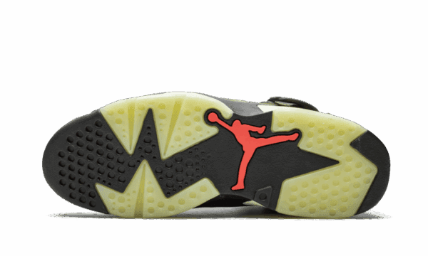 Air Jordan 6 Travis Scott Medium Olive - Imagen 4