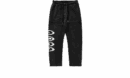 Air Jordan Travis Scott Fleece-Hose Schwarz