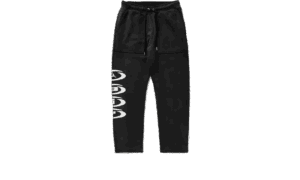 Air Jordan Travis Scott Fleece-Hose Schwarz