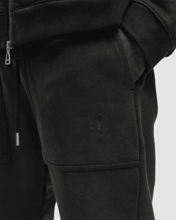 Air Jordan Travis Scott Fleece Pants Black – Bild 3
