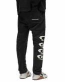 Air Jordan Travis Scott Fleece-Hose Schwarz