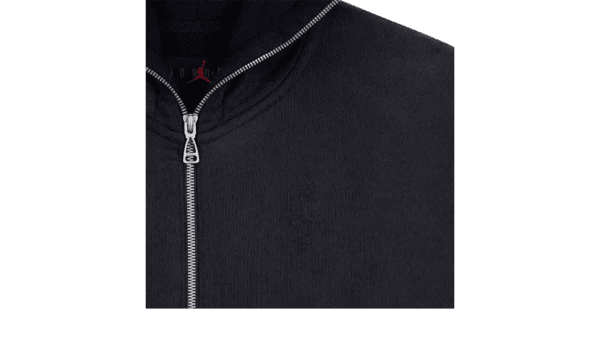 Air Jordan Travis Scott Full Zip Hoodie Black – Bild 3