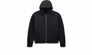 Air Jordan Travis Scott Full Zip Hoodie Schwarz