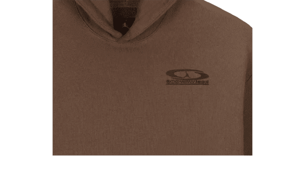Air Jordan Travis Scott Pullover Hoodie Palomino – Bild 3