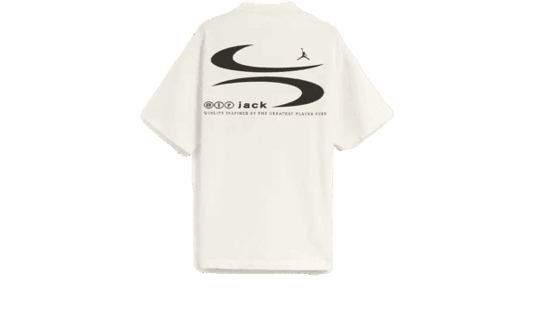 Air Jordan Travis Scott Tee Sail – Bild 2