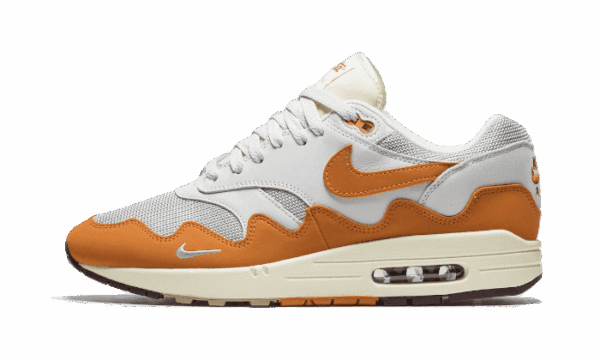 Air Max 1 Patta Monarch (Caja especial + Pulsera)