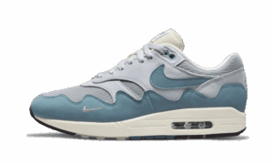 Air Max 1 Patta Noise Aqua (Scatola speciale + Bracciale)
