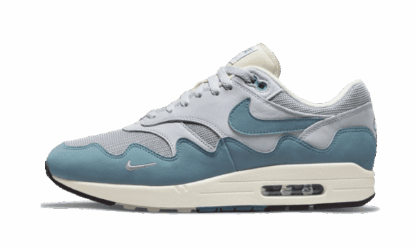 Air Max 1 Patta Noise Aqua (Boîte spéciale + Bracelet)
