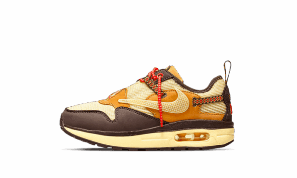 Air Max 1 Travis Scott Cactus Jack Barocco Marrone Enfant (PS)