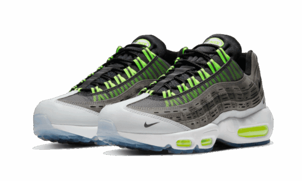 Air Max 95 Kim Jones Black Volt - Imagen 2