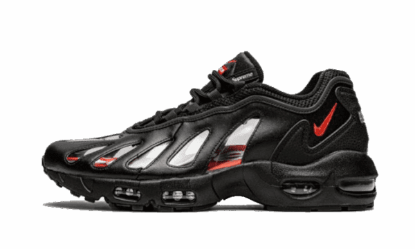 Air Max 96 Negro Supreme