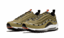 Air Max 97 UNDFTD nero verde milizia