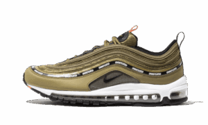 Air Max 97 UNDFTD Noir Militia Green