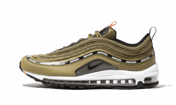 Air Max 97 UNDFTD nero verde milizia